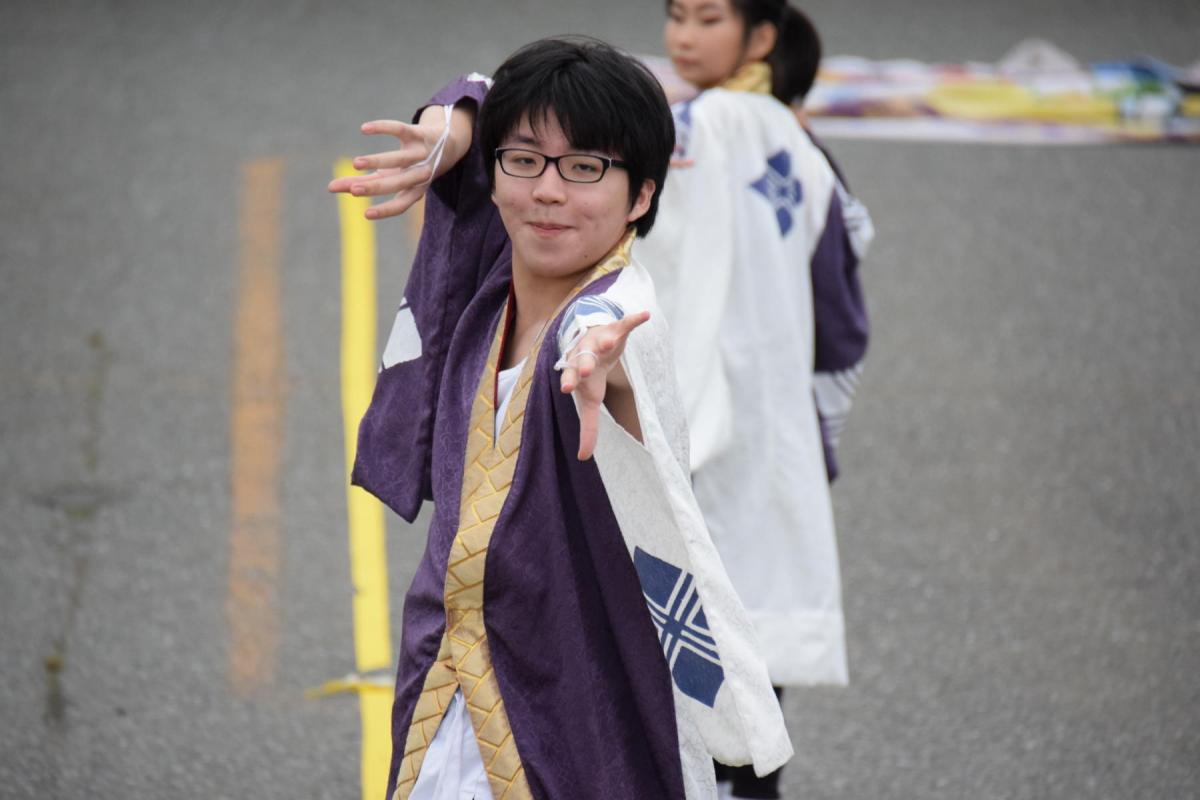 奥州前沢よさこいFesta15その1（奥州前沢よさこいフェスタ2019) 2019/07/14