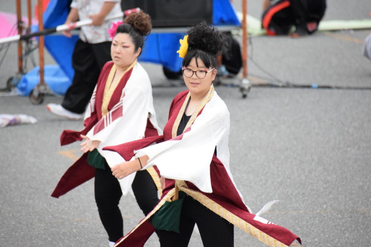 奥州前沢よさこいFesta15その1（奥州前沢よさこいフェスタ2019) 2019/07/14