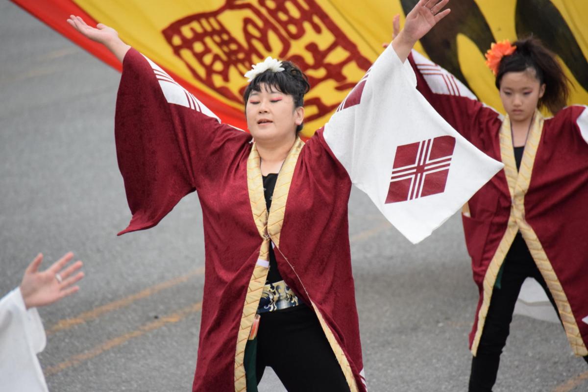 奥州前沢よさこいFesta15その1（奥州前沢よさこいフェスタ2019) 2019/07/14