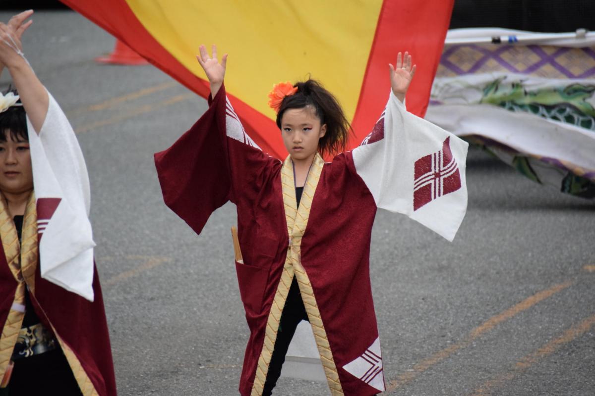 奥州前沢よさこいFesta15その1（奥州前沢よさこいフェスタ2019) 2019/07/14