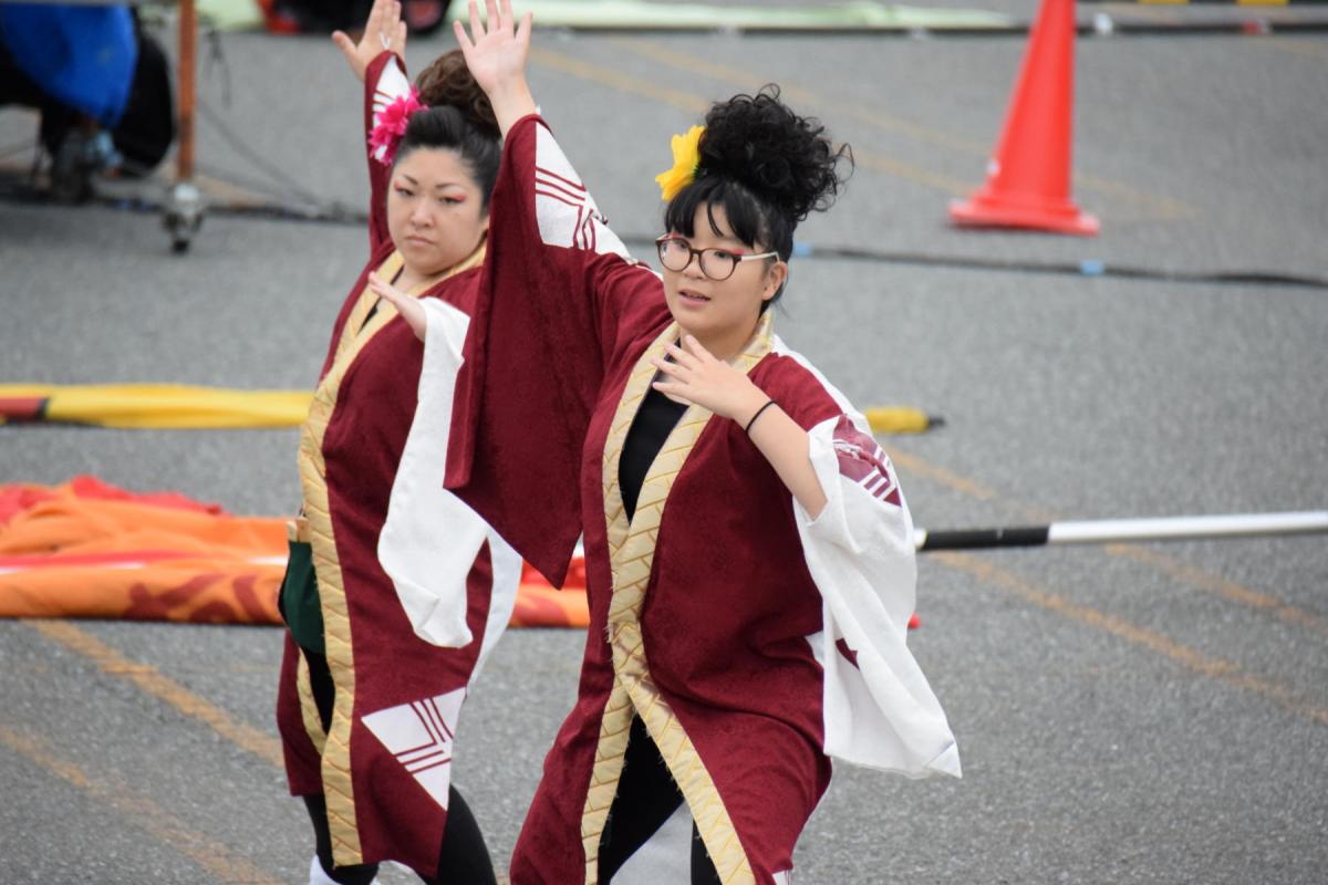 奥州前沢よさこいFesta15その1（奥州前沢よさこいフェスタ2019) 2019/07/14