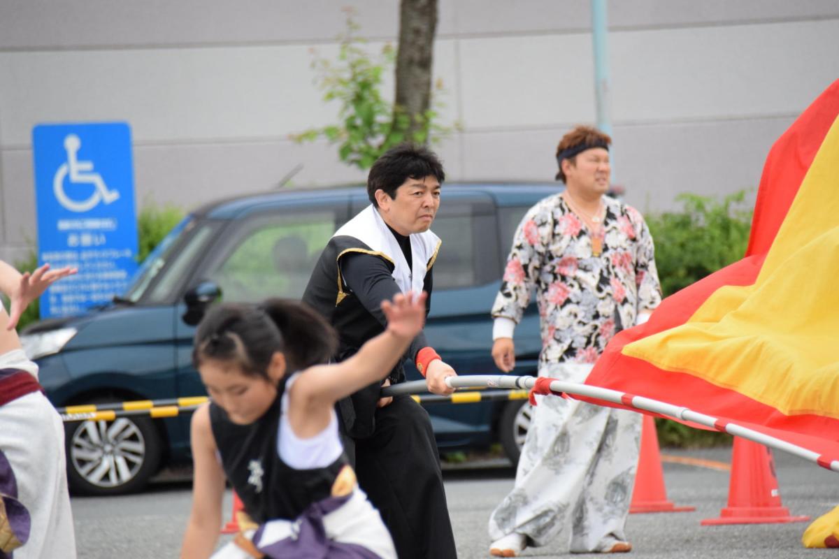 奥州前沢よさこいFesta15その1（奥州前沢よさこいフェスタ2019) 2019/07/14