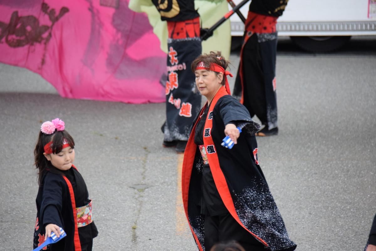 奥州前沢よさこいFesta15その1（奥州前沢よさこいフェスタ2019) 2019/07/14