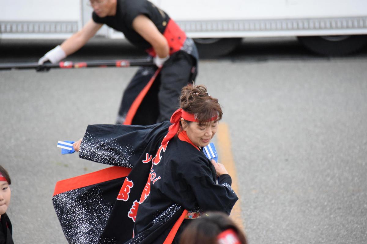 奥州前沢よさこいFesta15その1（奥州前沢よさこいフェスタ2019) 2019/07/14