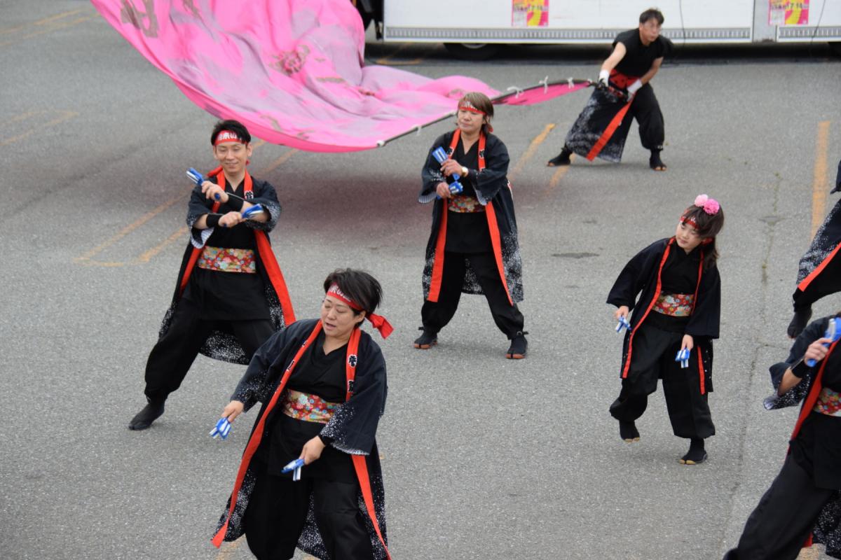 奥州前沢よさこいFesta15その1（奥州前沢よさこいフェスタ2019) 2019/07/14