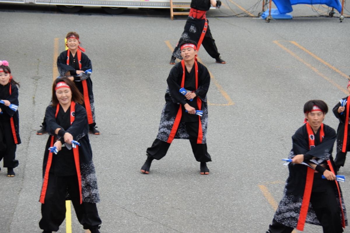 奥州前沢よさこいFesta15その1（奥州前沢よさこいフェスタ2019) 2019/07/14