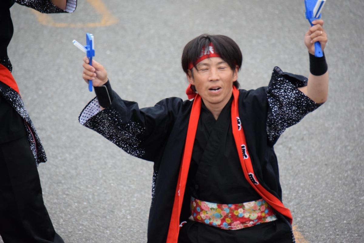 奥州前沢よさこいFesta15その1（奥州前沢よさこいフェスタ2019) 2019/07/14