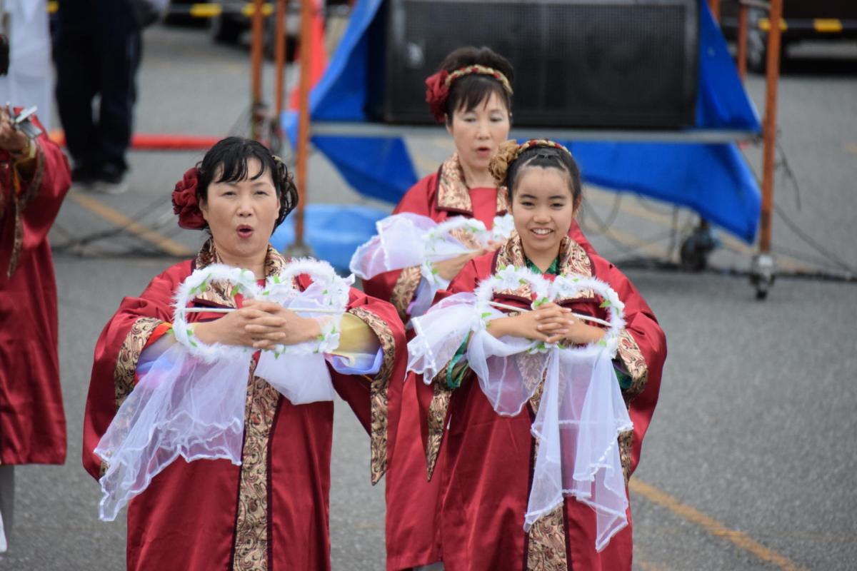 奥州前沢よさこいFesta15その1（奥州前沢よさこいフェスタ2019) 2019/07/14