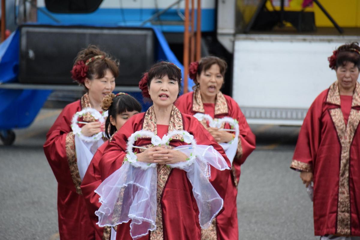 奥州前沢よさこいFesta15その1（奥州前沢よさこいフェスタ2019) 2019/07/14