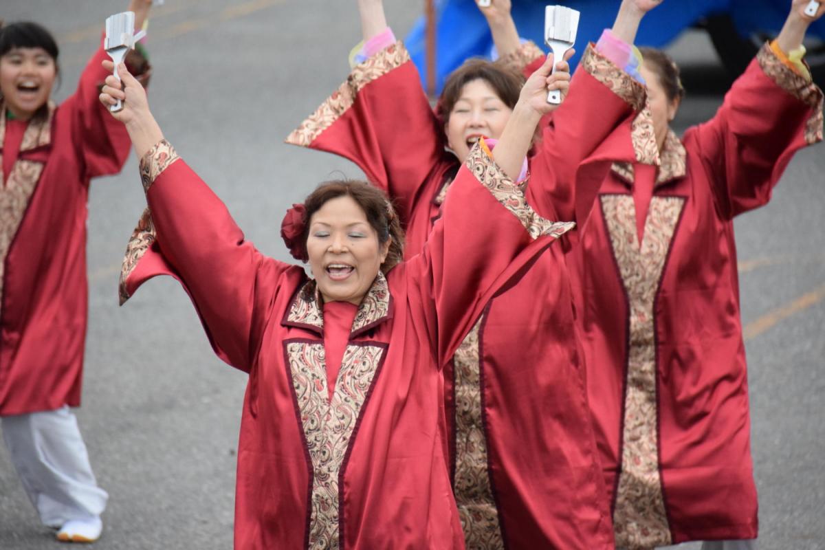 奥州前沢よさこいFesta15その1（奥州前沢よさこいフェスタ2019) 2019/07/14