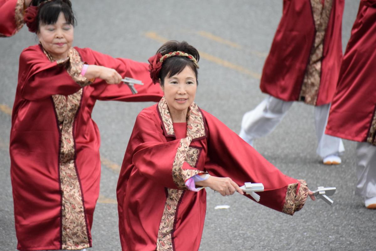 奥州前沢よさこいFesta15その1（奥州前沢よさこいフェスタ2019) 2019/07/14