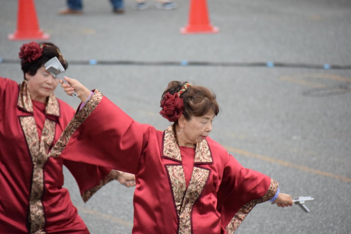 奥州前沢よさこいFesta15その1（奥州前沢よさこいフェスタ2019) 2019/07/14