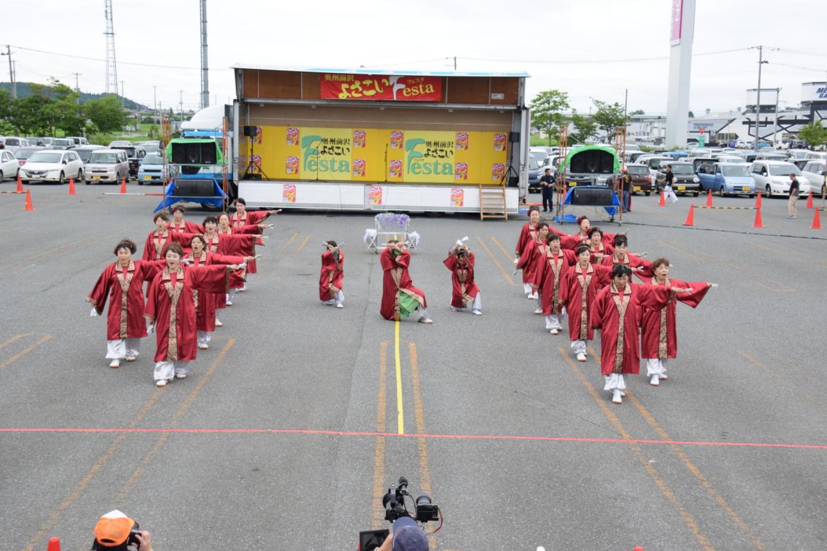 奥州前沢よさこいFesta15その1（奥州前沢よさこいフェスタ2019) 2019/07/14