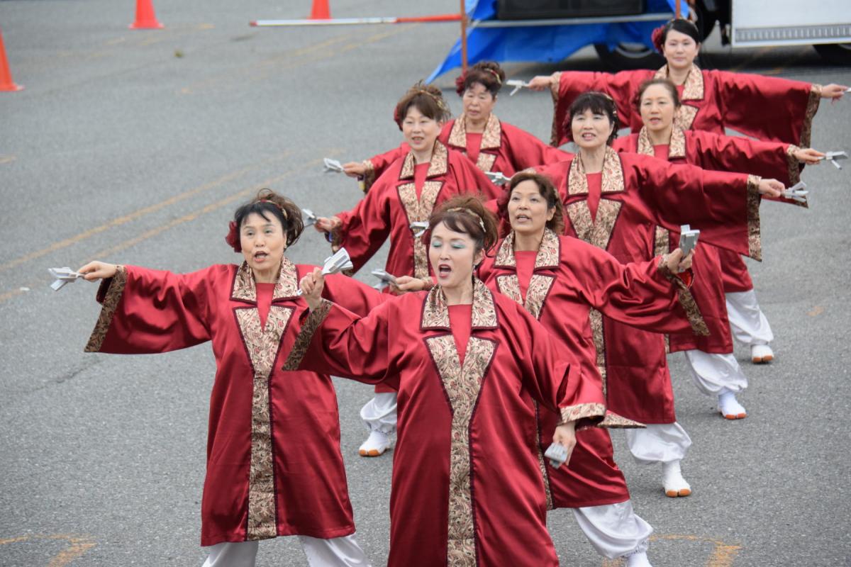 奥州前沢よさこいFesta15その1（奥州前沢よさこいフェスタ2019) 2019/07/14