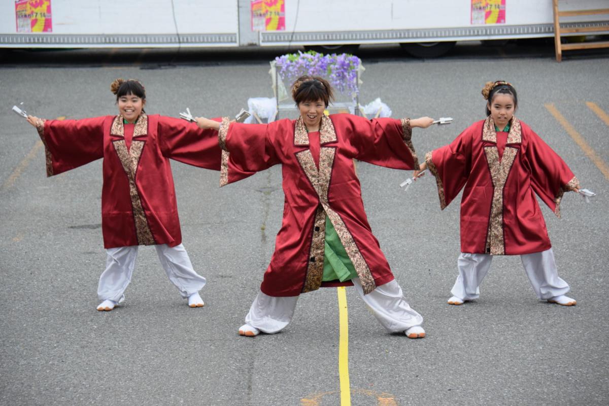 奥州前沢よさこいFesta15その1（奥州前沢よさこいフェスタ2019) 2019/07/14