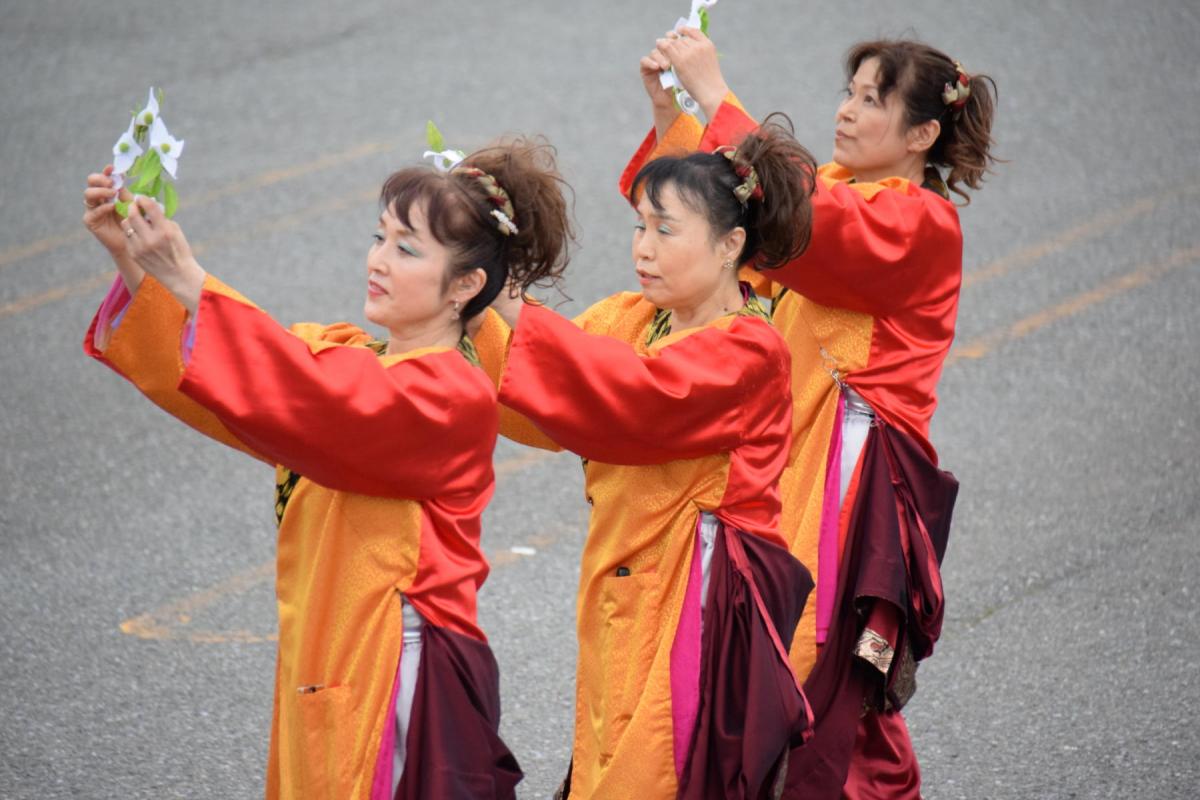 奥州前沢よさこいFesta15その1（奥州前沢よさこいフェスタ2019) 2019/07/14