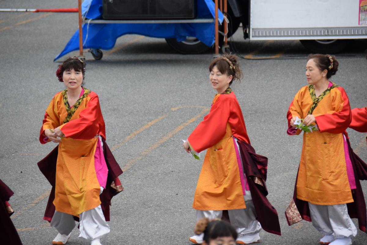 奥州前沢よさこいFesta15その1（奥州前沢よさこいフェスタ2019) 2019/07/14