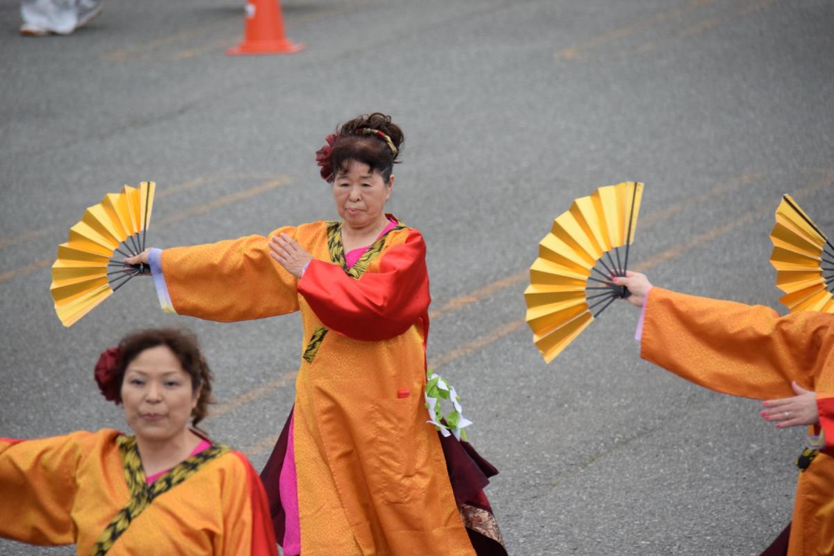 奥州前沢よさこいFesta15その1（奥州前沢よさこいフェスタ2019) 2019/07/14