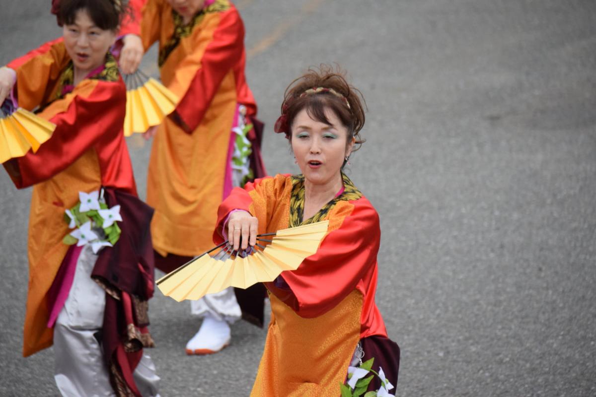奥州前沢よさこいFesta15その1（奥州前沢よさこいフェスタ2019) 2019/07/14