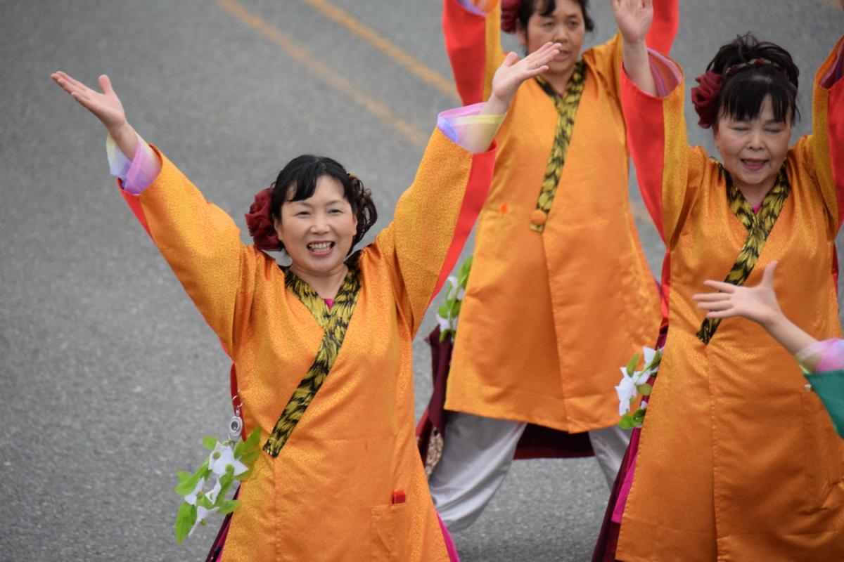 奥州前沢よさこいFesta15その1（奥州前沢よさこいフェスタ2019) 2019/07/14