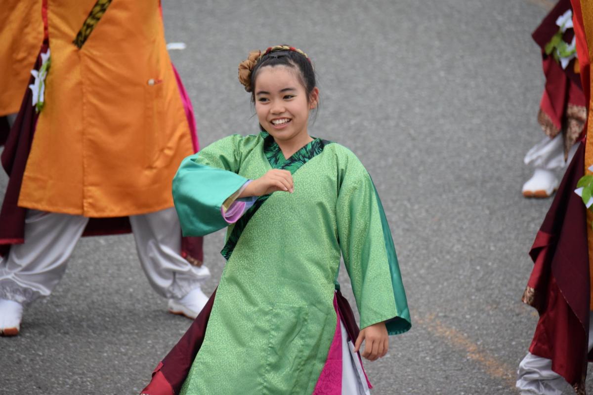 奥州前沢よさこいFesta15その1（奥州前沢よさこいフェスタ2019) 2019/07/14