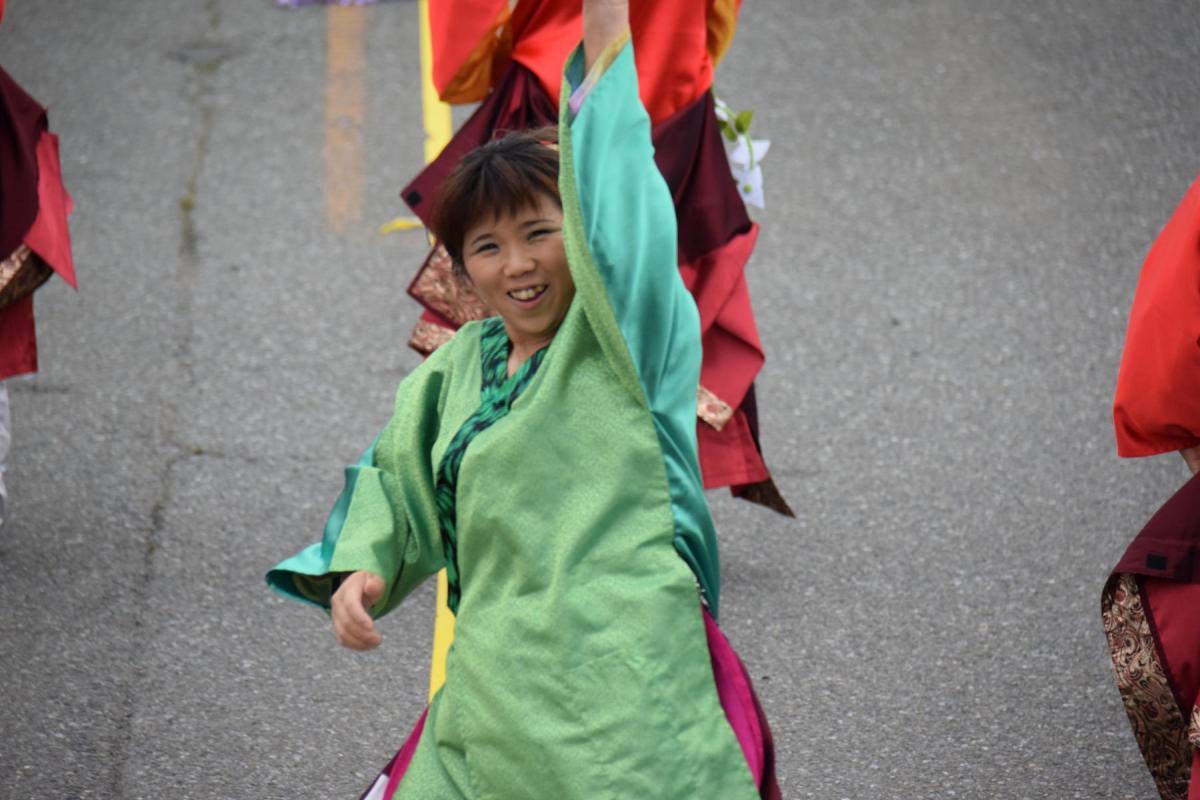 奥州前沢よさこいFesta15その1（奥州前沢よさこいフェスタ2019) 2019/07/14