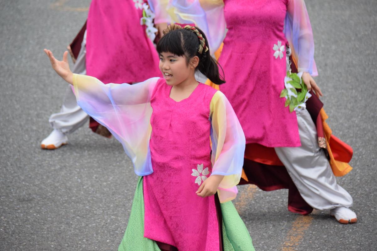 奥州前沢よさこいFesta15その1（奥州前沢よさこいフェスタ2019) 2019/07/14