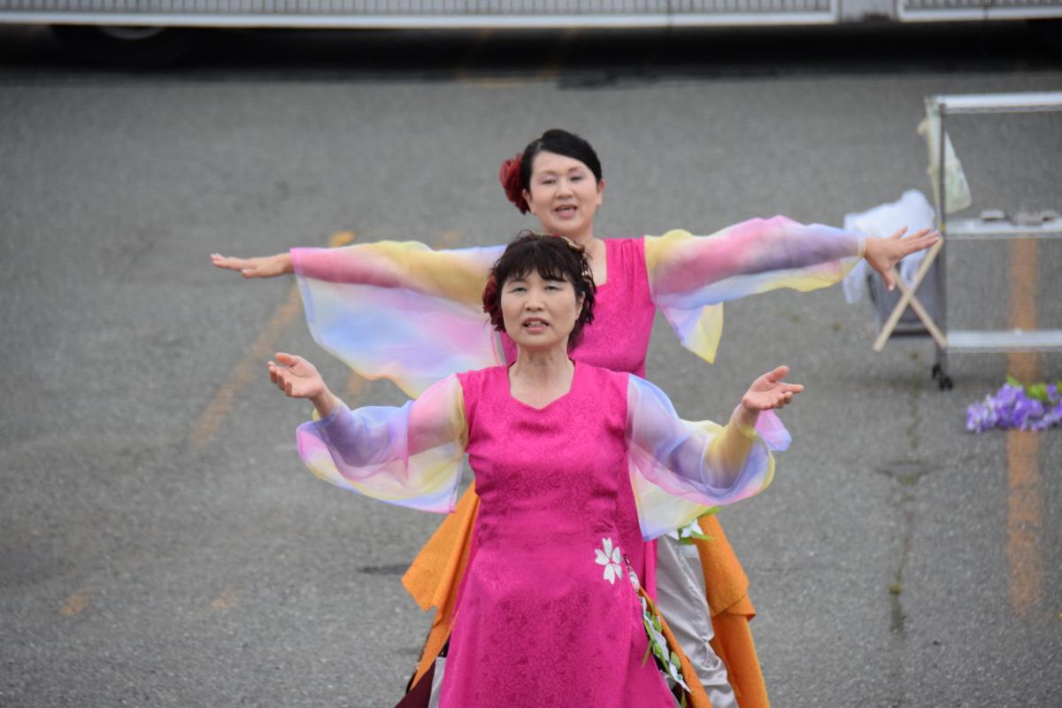 奥州前沢よさこいFesta15その1（奥州前沢よさこいフェスタ2019) 2019/07/14