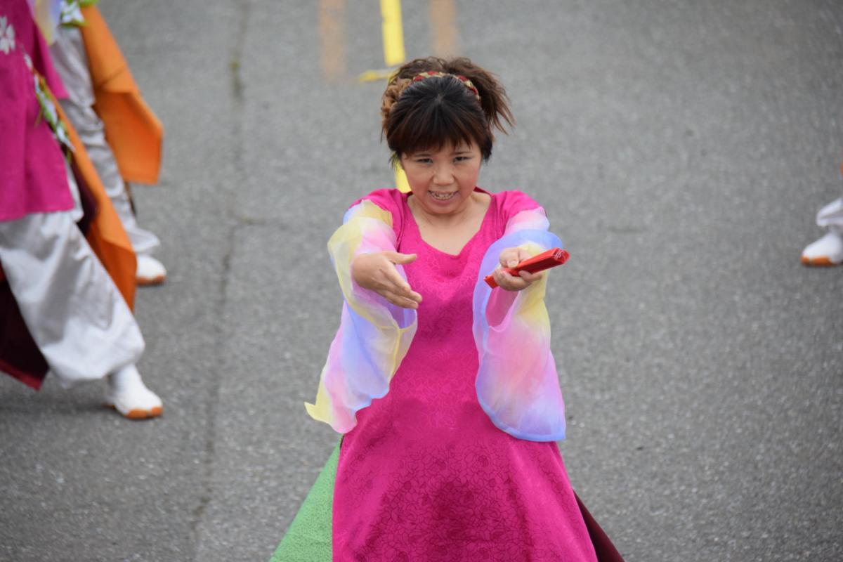 奥州前沢よさこいFesta15その1（奥州前沢よさこいフェスタ2019) 2019/07/14