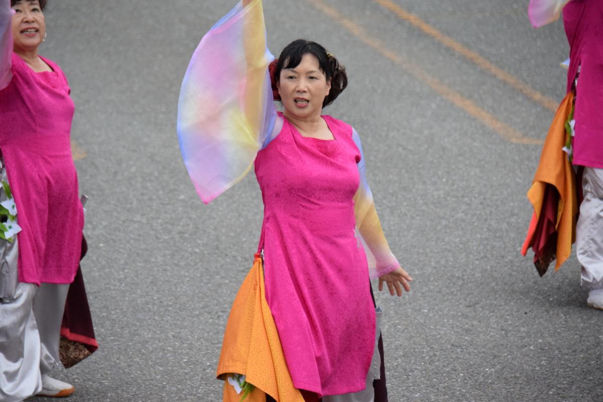 奥州前沢よさこいFesta15その1（奥州前沢よさこいフェスタ2019) 2019/07/14