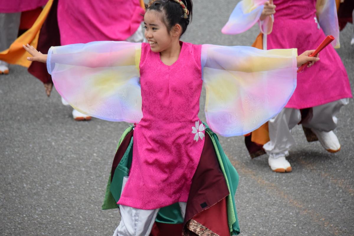 奥州前沢よさこいFesta15その1（奥州前沢よさこいフェスタ2019) 2019/07/14