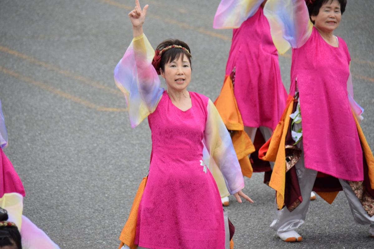 奥州前沢よさこいFesta15その1（奥州前沢よさこいフェスタ2019) 2019/07/14