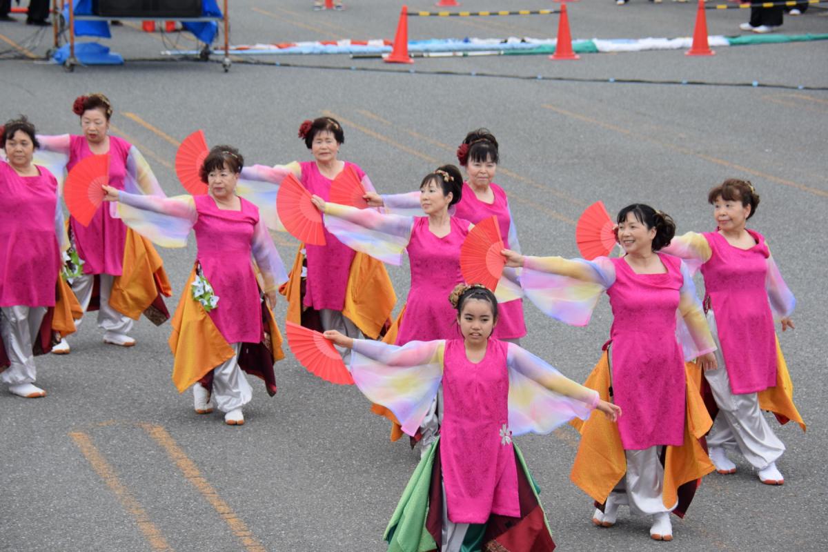 奥州前沢よさこいFesta15その1（奥州前沢よさこいフェスタ2019) 2019/07/14