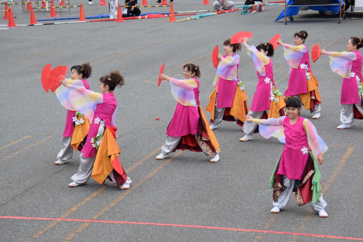 奥州前沢よさこいFesta15その1（奥州前沢よさこいフェスタ2019) 2019/07/14