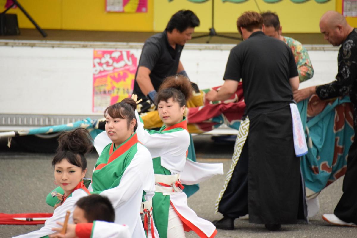 奥州前沢よさこいFesta15その1（奥州前沢よさこいフェスタ2019) 2019/07/14