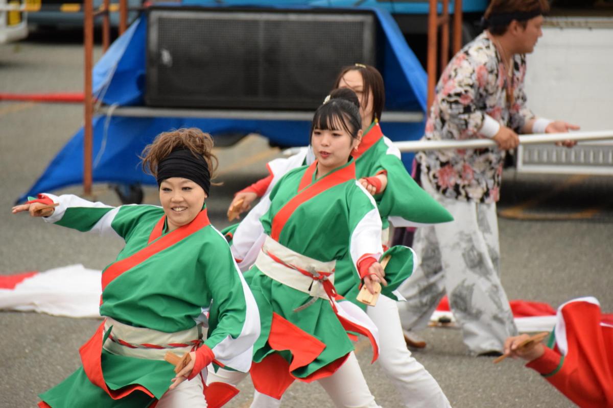 奥州前沢よさこいFesta15その1（奥州前沢よさこいフェスタ2019) 2019/07/14