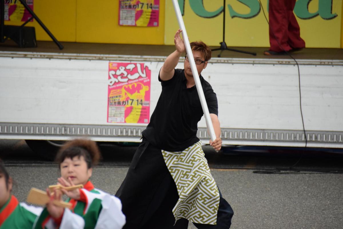 奥州前沢よさこいFesta15その1（奥州前沢よさこいフェスタ2019) 2019/07/14