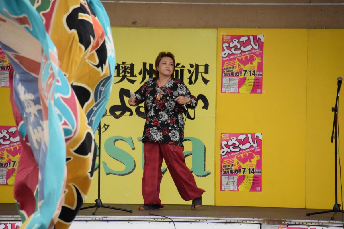 奥州前沢よさこいFesta15その1（奥州前沢よさこいフェスタ2019) 2019/07/14