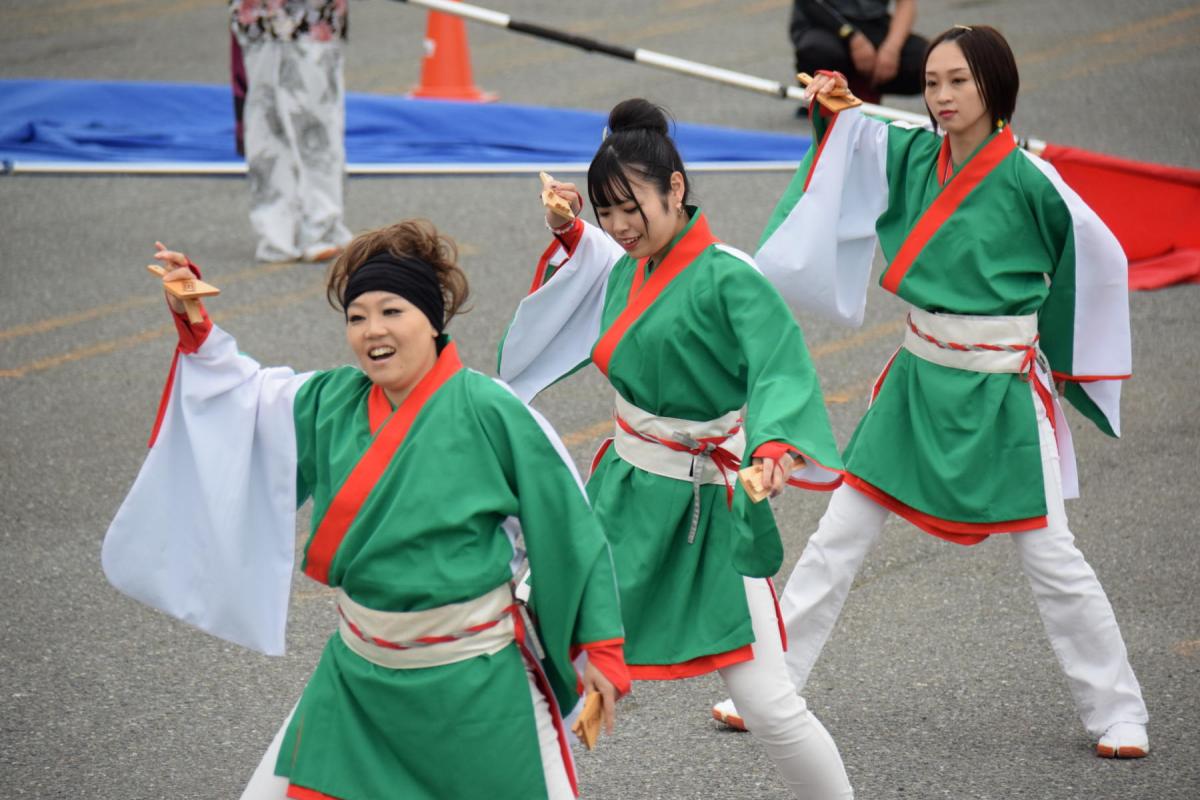 奥州前沢よさこいFesta15その1（奥州前沢よさこいフェスタ2019) 2019/07/14