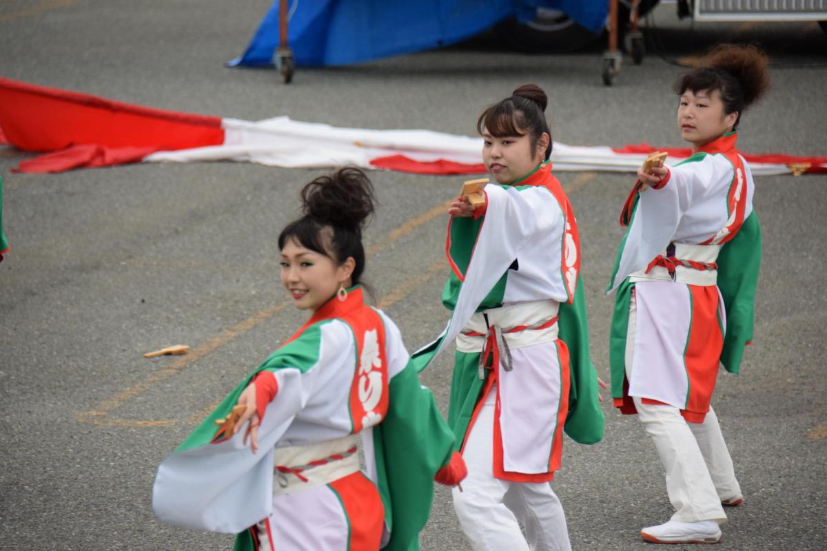 奥州前沢よさこいFesta15その1（奥州前沢よさこいフェスタ2019) 2019/07/14