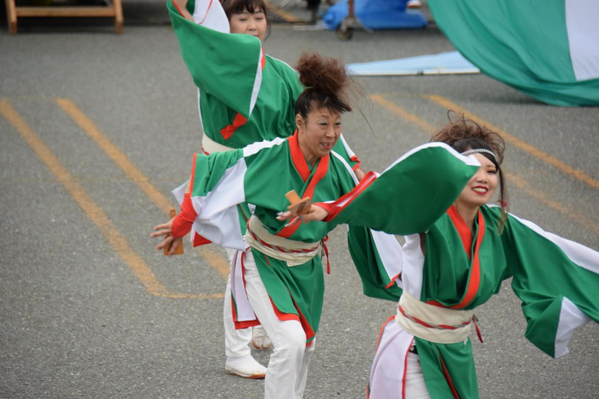 奥州前沢よさこいFesta15その1（奥州前沢よさこいフェスタ2019) 2019/07/14