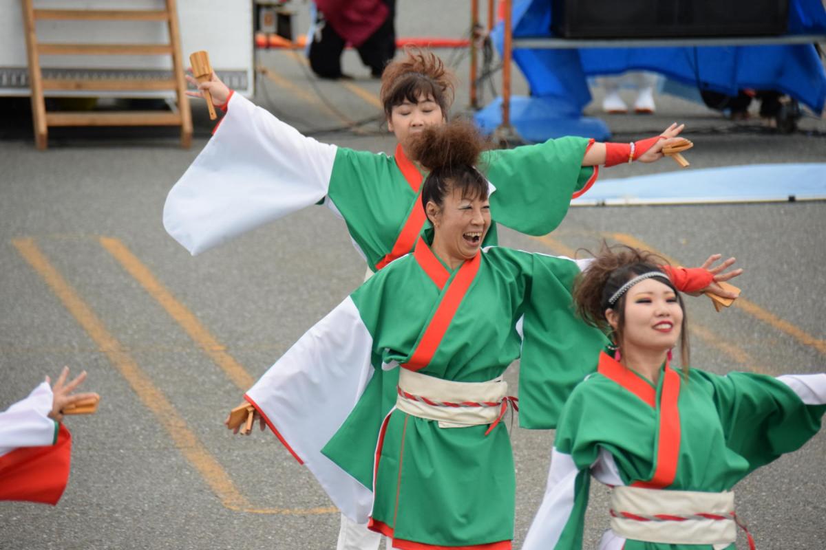 奥州前沢よさこいFesta15その1（奥州前沢よさこいフェスタ2019) 2019/07/14