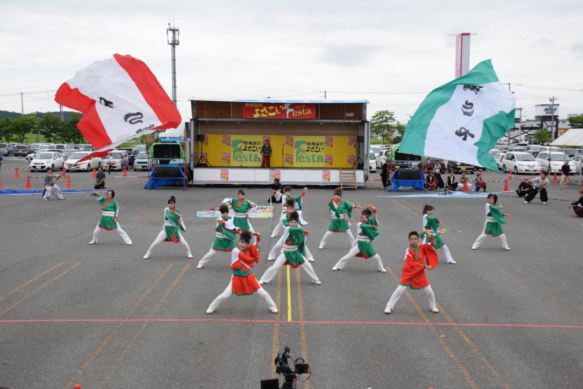 奥州前沢よさこいFesta15その1（奥州前沢よさこいフェスタ2019) 2019/07/14