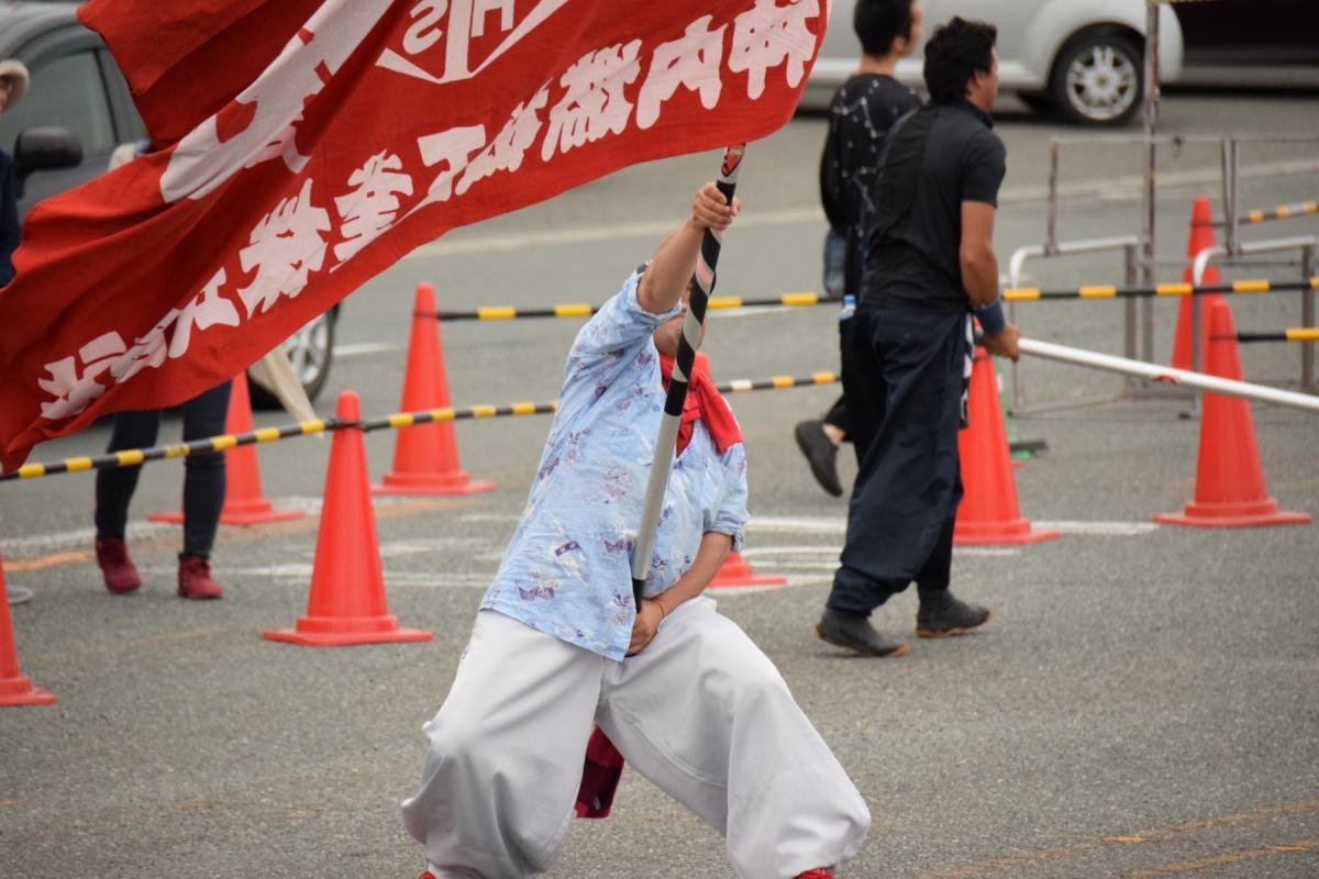 奥州前沢よさこいFesta15その1（奥州前沢よさこいフェスタ2019) 2019/07/14