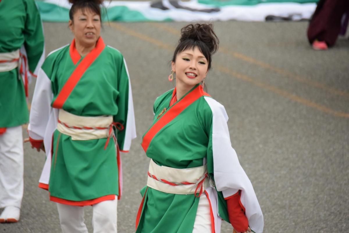 奥州前沢よさこいFesta15その1（奥州前沢よさこいフェスタ2019) 2019/07/14