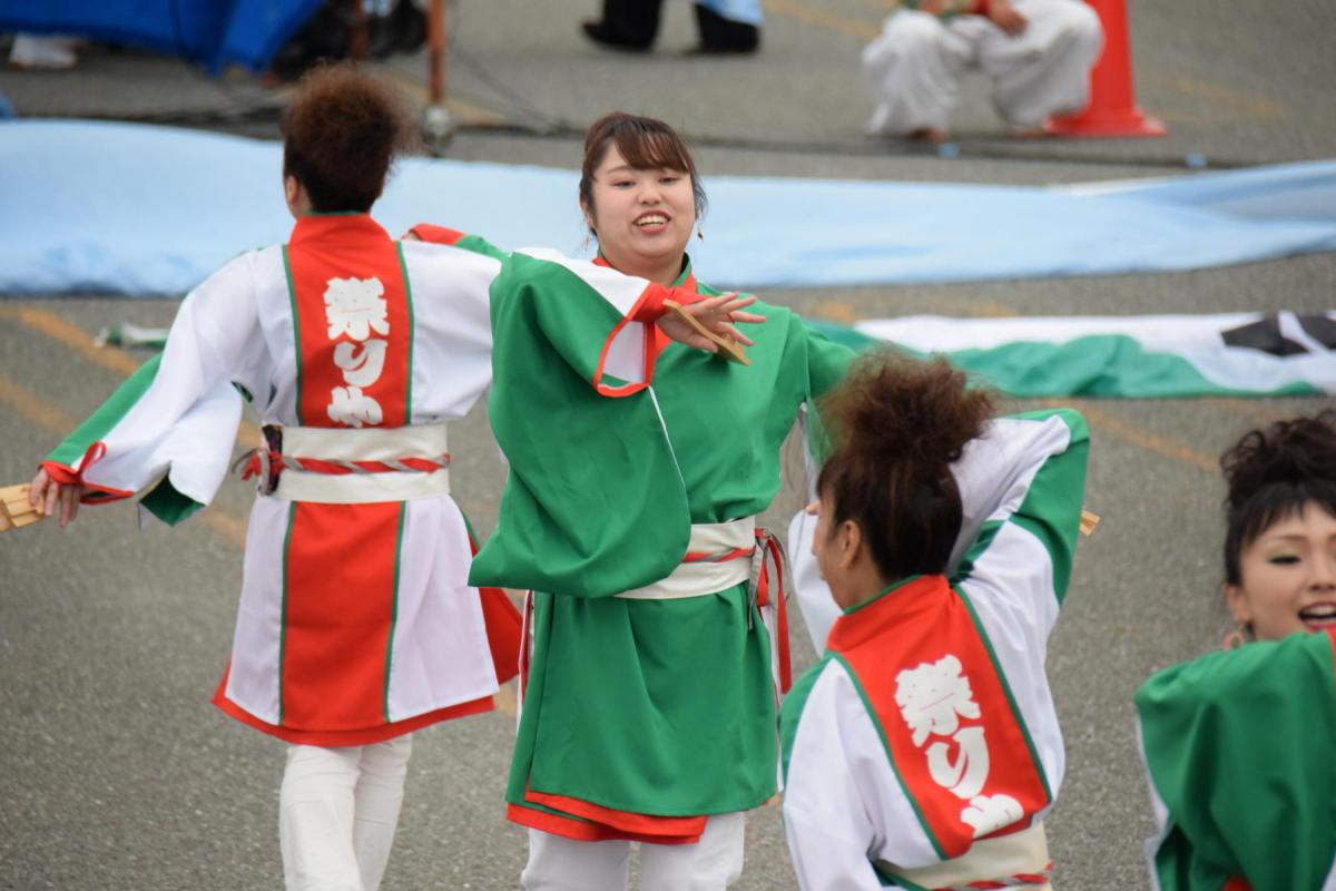 奥州前沢よさこいFesta15その1（奥州前沢よさこいフェスタ2019) 2019/07/14