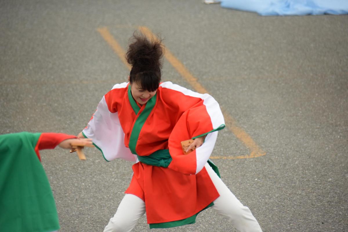 奥州前沢よさこいFesta15その1（奥州前沢よさこいフェスタ2019) 2019/07/14