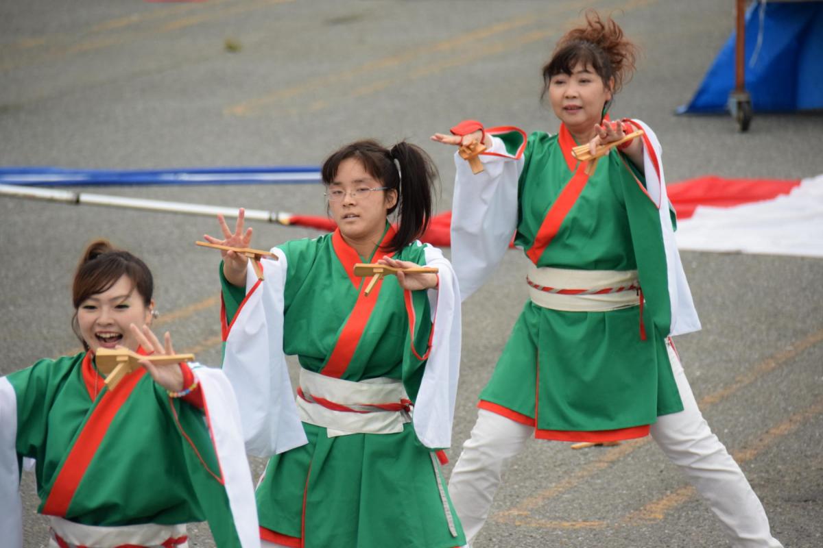 奥州前沢よさこいFesta15その1（奥州前沢よさこいフェスタ2019) 2019/07/14