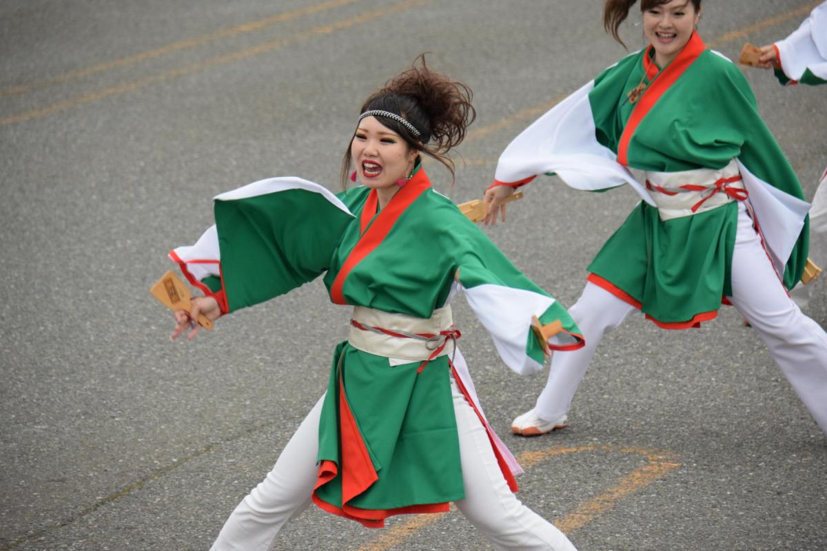 奥州前沢よさこいFesta15その1（奥州前沢よさこいフェスタ2019) 2019/07/14