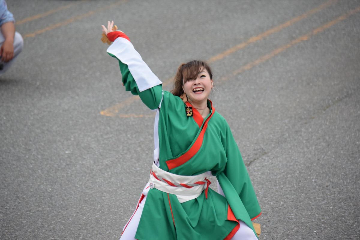 奥州前沢よさこいFesta15その1（奥州前沢よさこいフェスタ2019) 2019/07/14